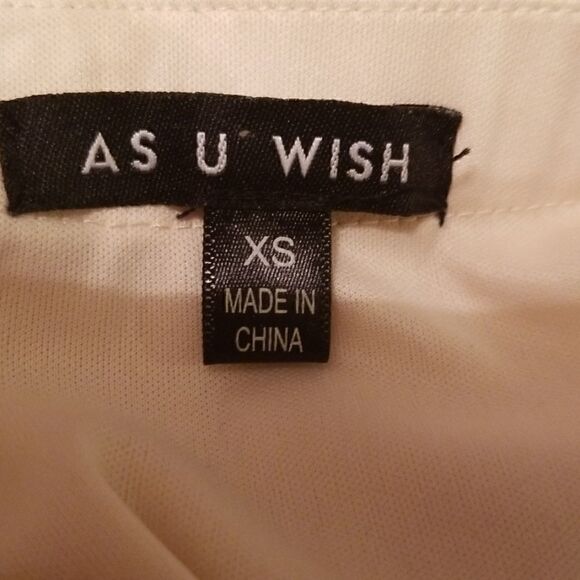 AS U WISH HI-LOW DRESS Size XS - Picture 5 of 6